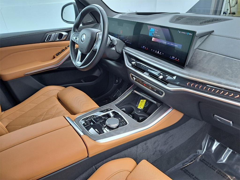 used 2024 BMW X5 car, priced at $56,495