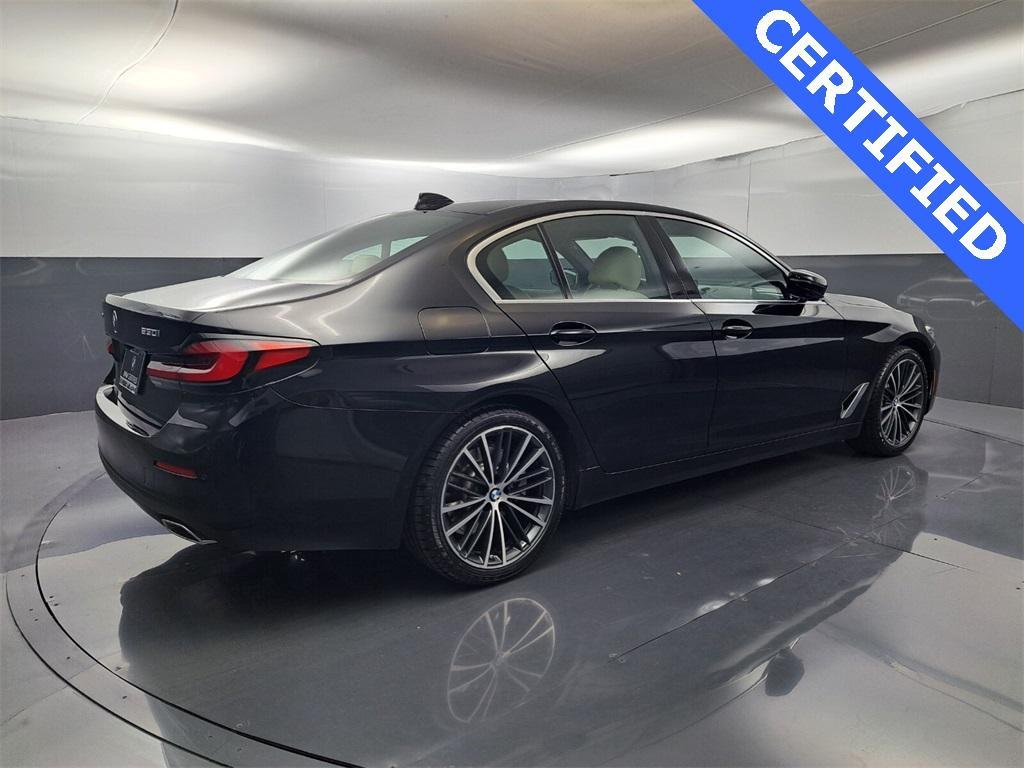 used 2022 BMW 530 car, priced at $42,995