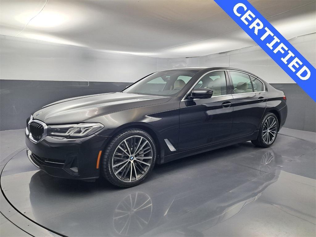 used 2022 BMW 530 car, priced at $42,995