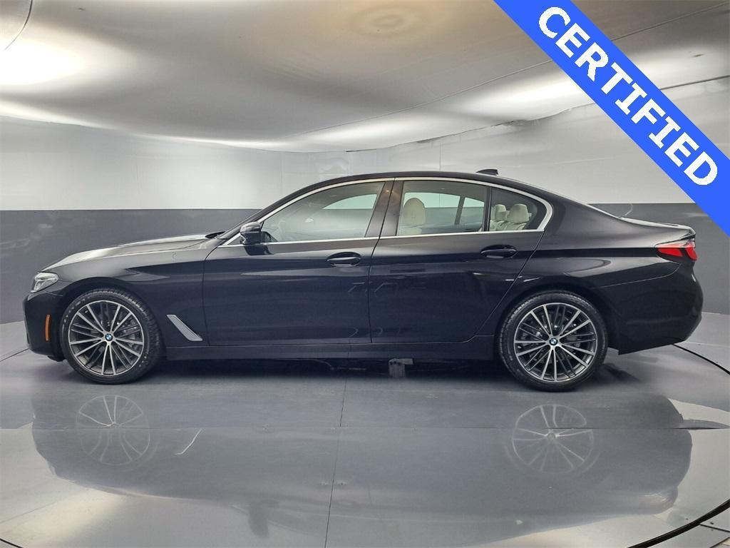 used 2022 BMW 530 car, priced at $42,995