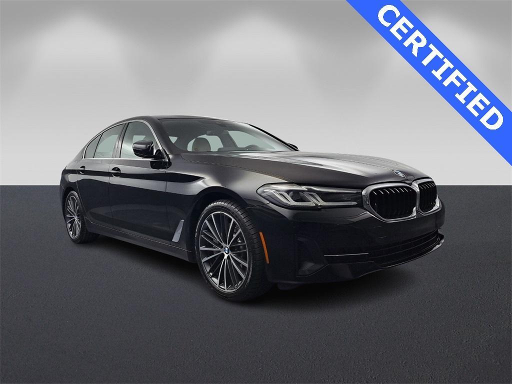 used 2022 BMW 530 car, priced at $43,995