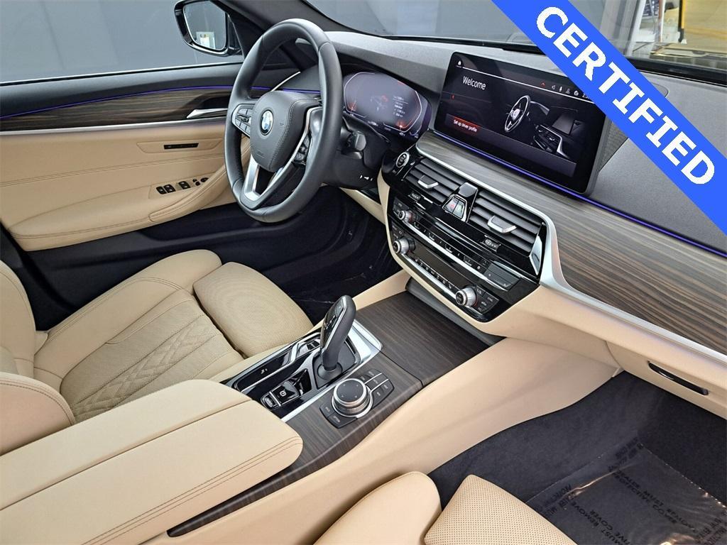 used 2022 BMW 530 car, priced at $42,995