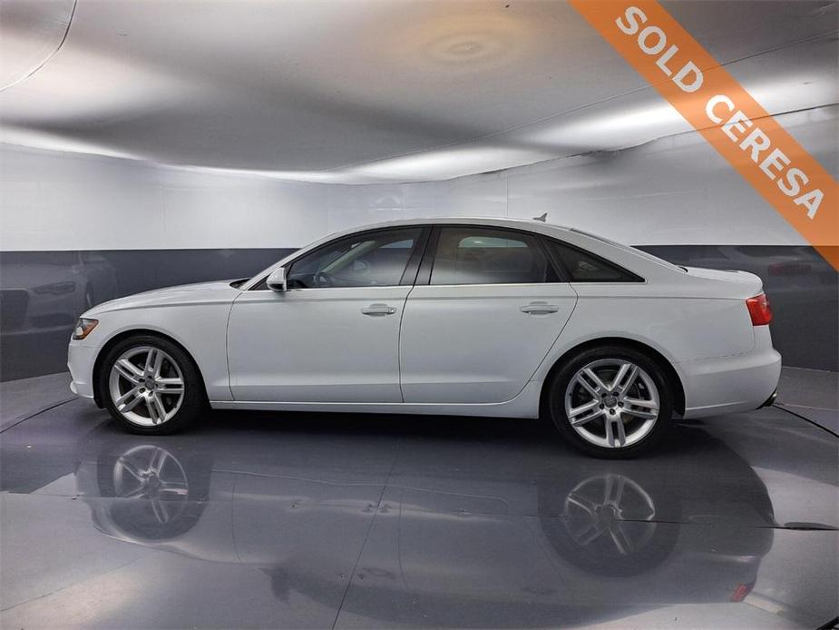 used 2015 Audi A6 car, priced at $14,495