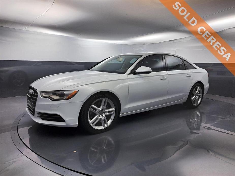 used 2015 Audi A6 car, priced at $14,495