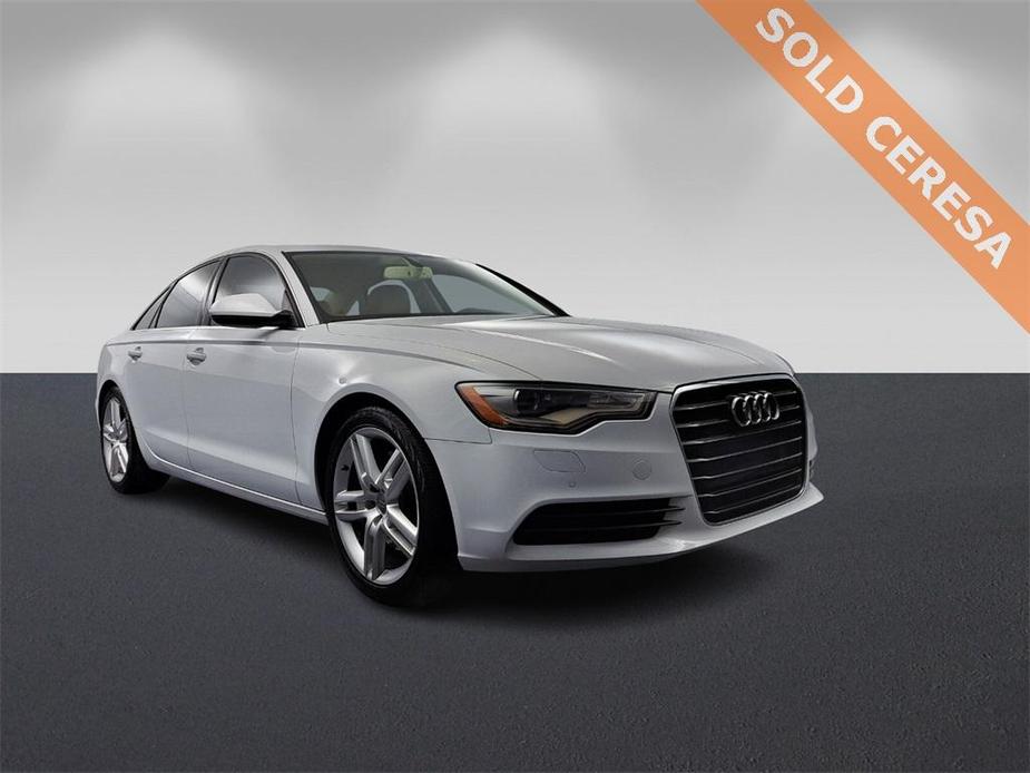 used 2015 Audi A6 car, priced at $14,495