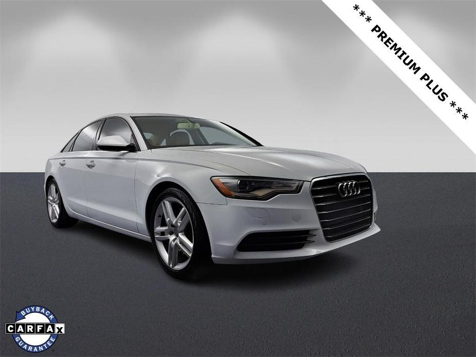 used 2015 Audi A6 car, priced at $12,995