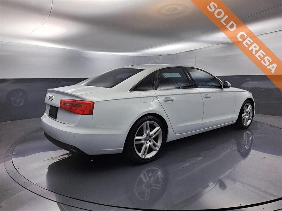 used 2015 Audi A6 car, priced at $14,495