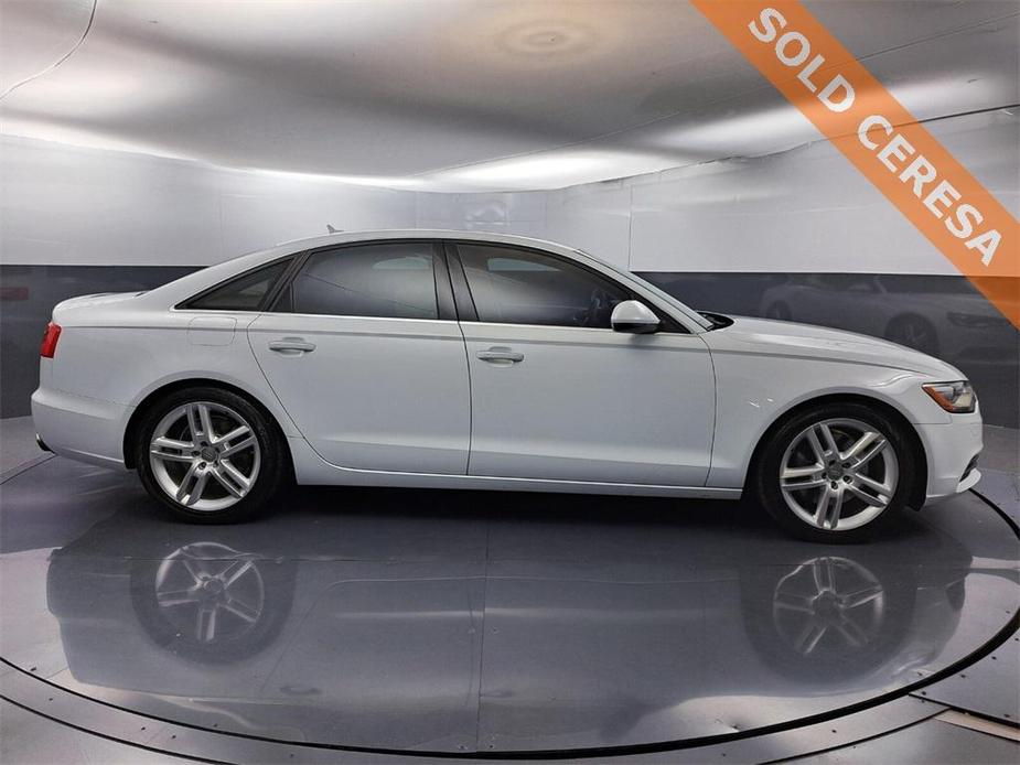 used 2015 Audi A6 car, priced at $14,495