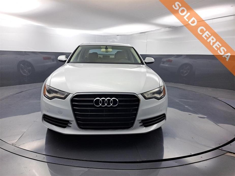 used 2015 Audi A6 car, priced at $14,495