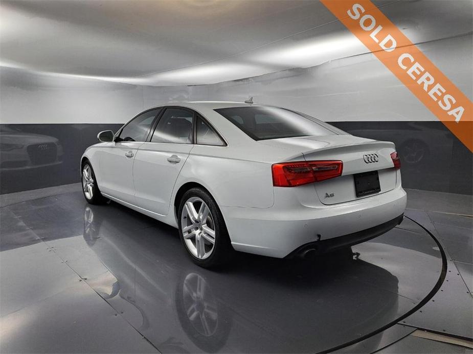 used 2015 Audi A6 car, priced at $14,495