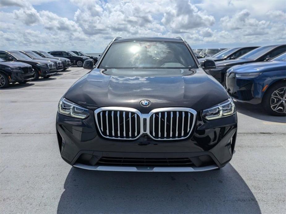 new 2024 BMW X3 car