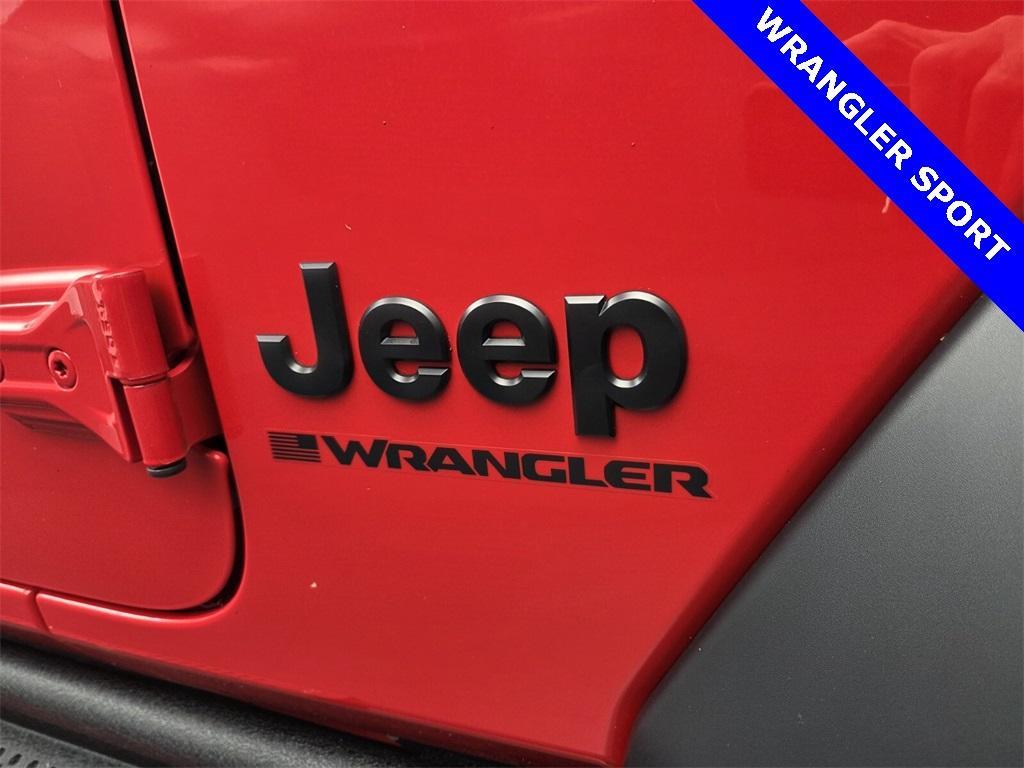 used 2025 Jeep Wrangler car, priced at $33,995