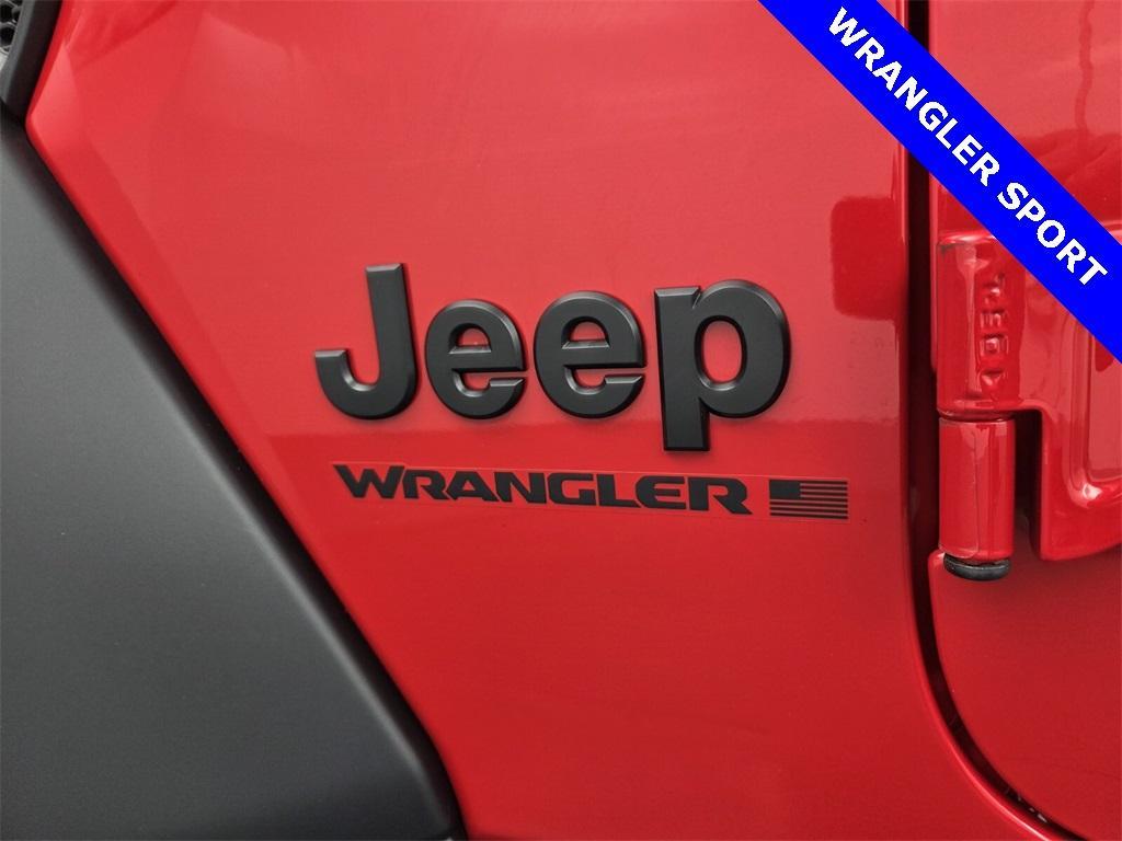 used 2025 Jeep Wrangler car, priced at $33,995