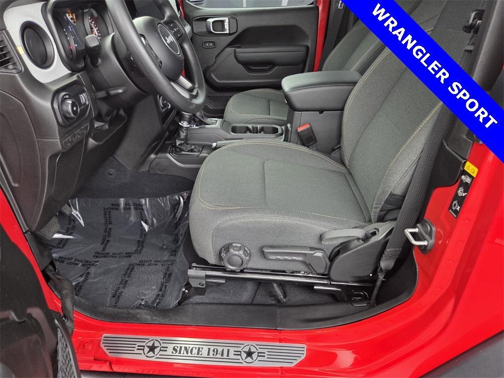 used 2025 Jeep Wrangler car, priced at $33,995