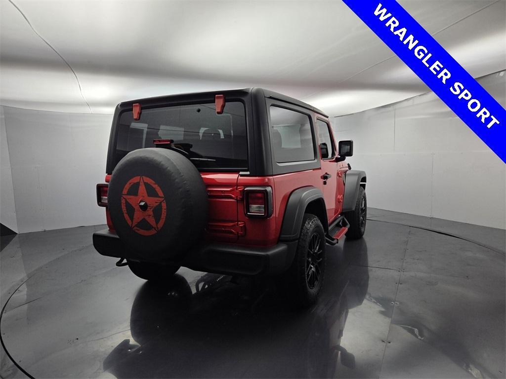 used 2025 Jeep Wrangler car, priced at $33,995