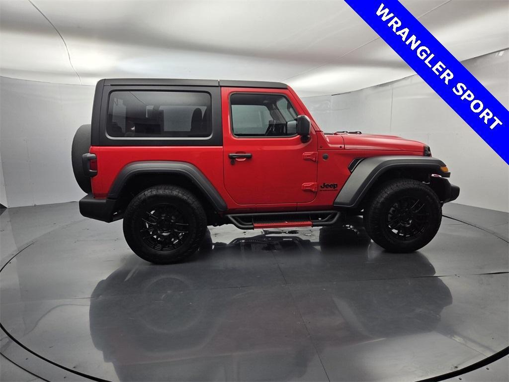 used 2025 Jeep Wrangler car, priced at $33,995