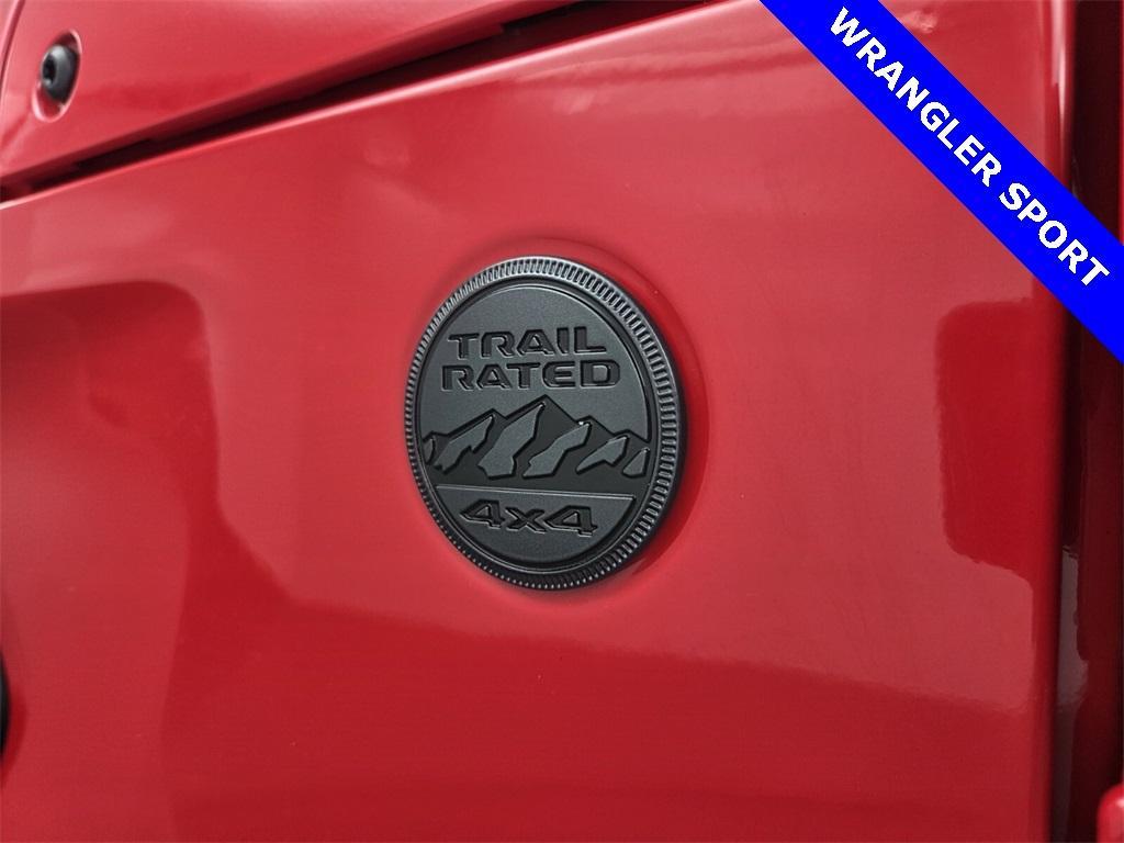 used 2025 Jeep Wrangler car, priced at $33,995