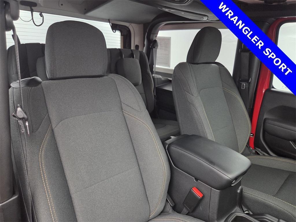 used 2025 Jeep Wrangler car, priced at $33,995
