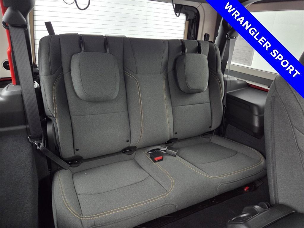used 2025 Jeep Wrangler car, priced at $33,995