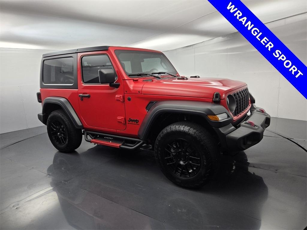 used 2025 Jeep Wrangler car, priced at $33,995
