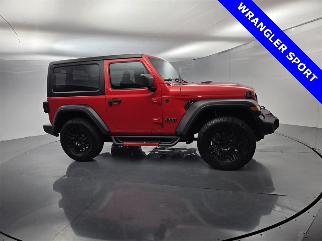 used 2025 Jeep Wrangler car, priced at $33,995