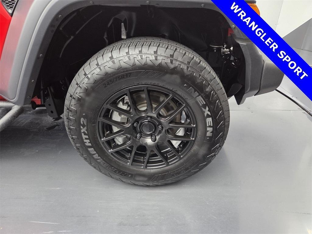 used 2025 Jeep Wrangler car, priced at $33,995