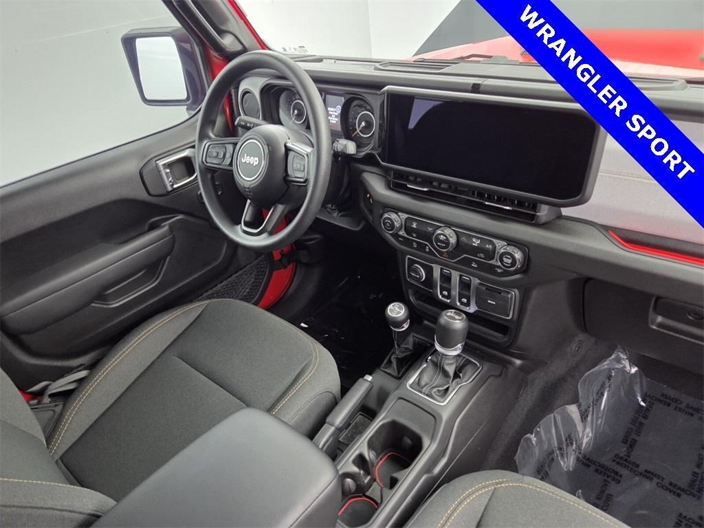 used 2025 Jeep Wrangler car, priced at $33,995