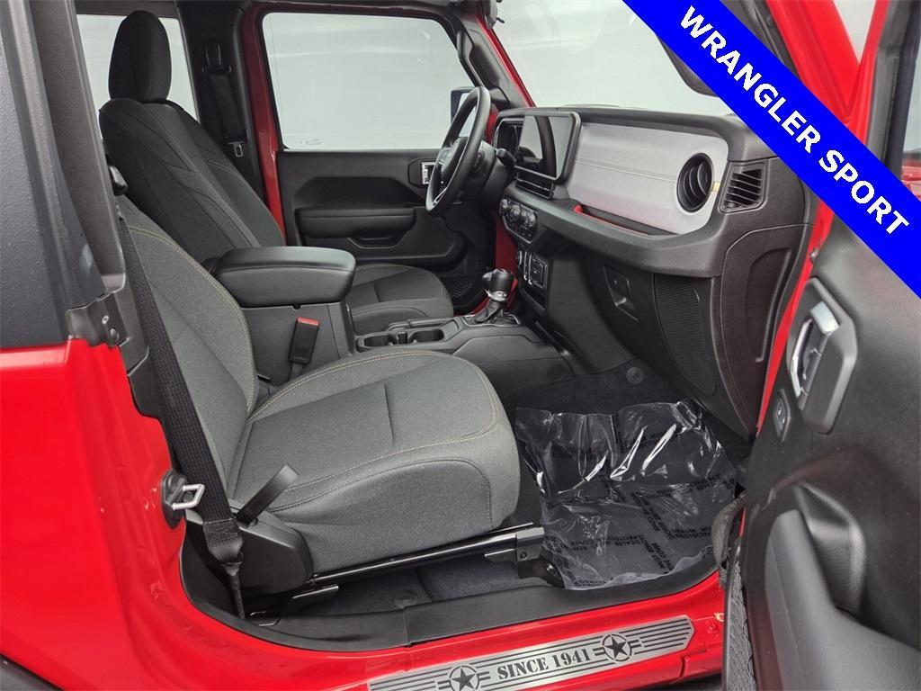 used 2025 Jeep Wrangler car, priced at $33,995