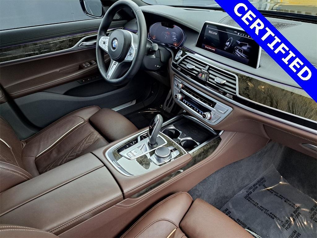 used 2022 BMW 750 car, priced at $59,995