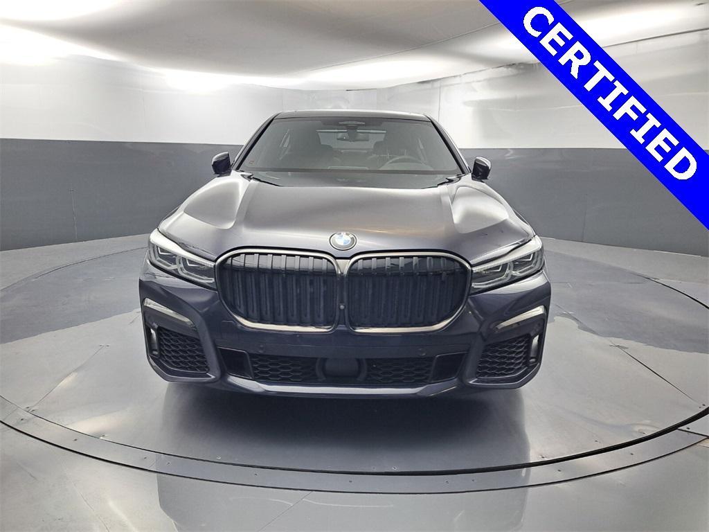 used 2022 BMW 750 car, priced at $59,995