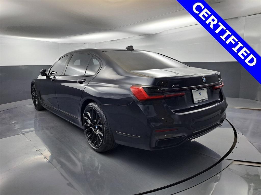 used 2022 BMW 750 car, priced at $59,995