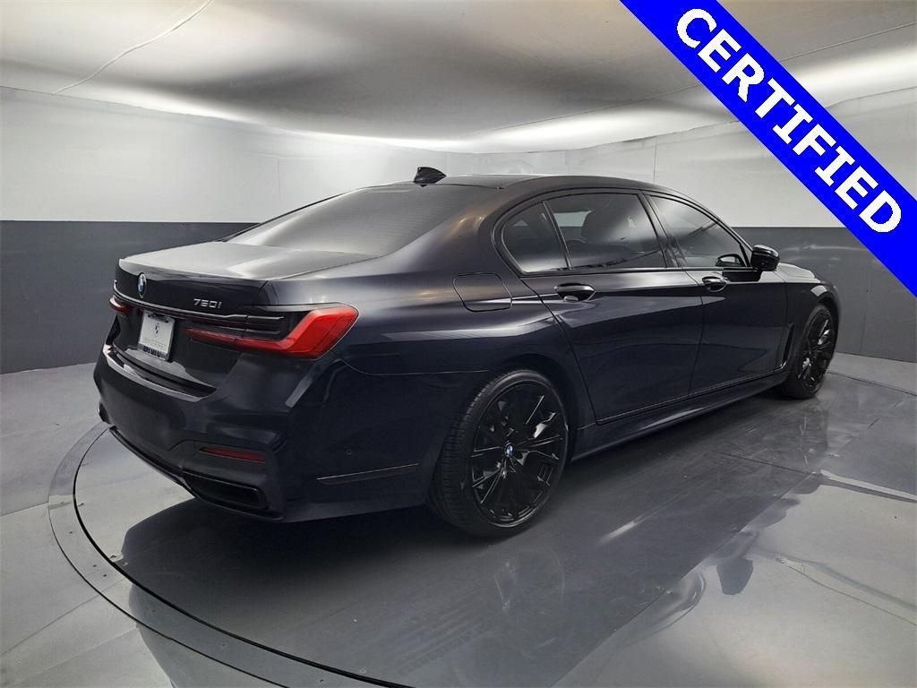 used 2022 BMW 750 car, priced at $59,995