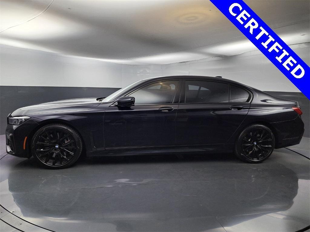 used 2022 BMW 750 car, priced at $59,995