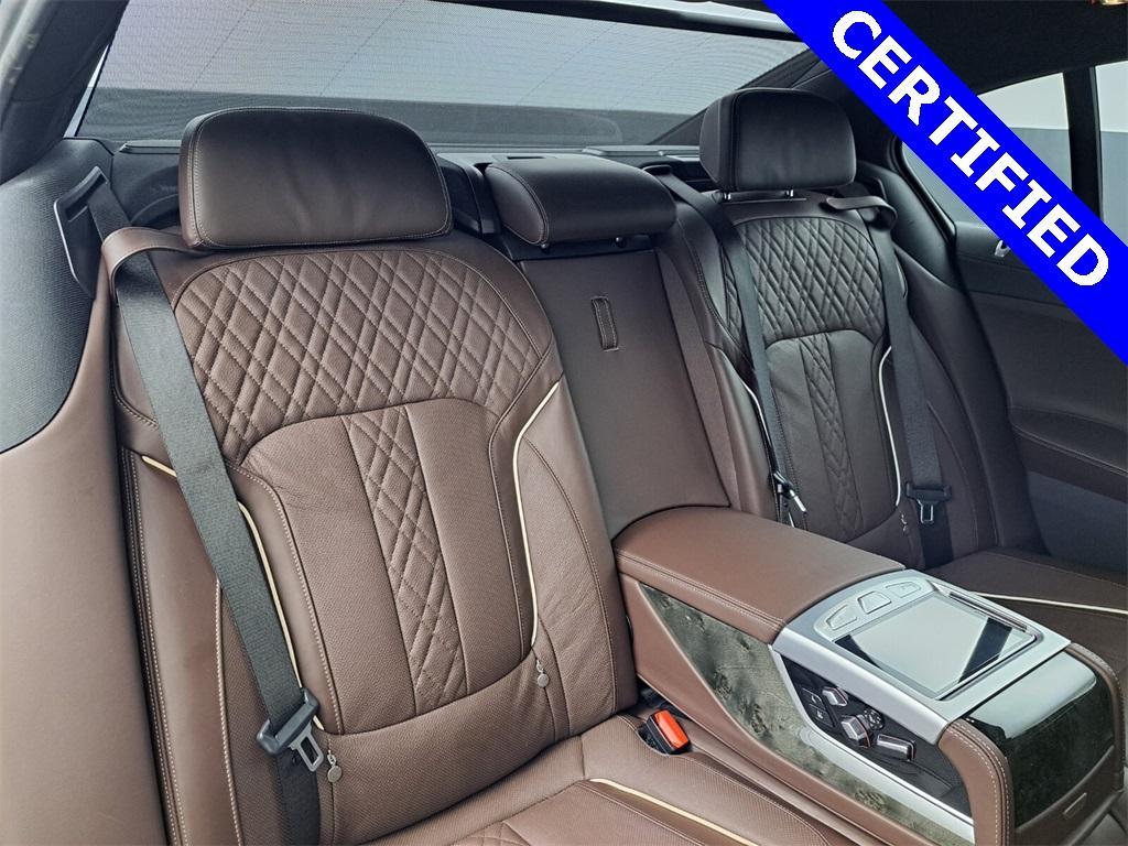 used 2022 BMW 750 car, priced at $59,995
