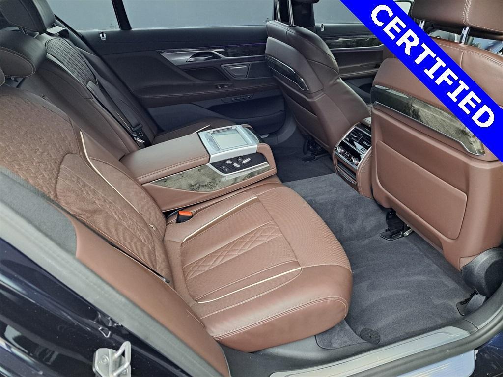 used 2022 BMW 750 car, priced at $59,995