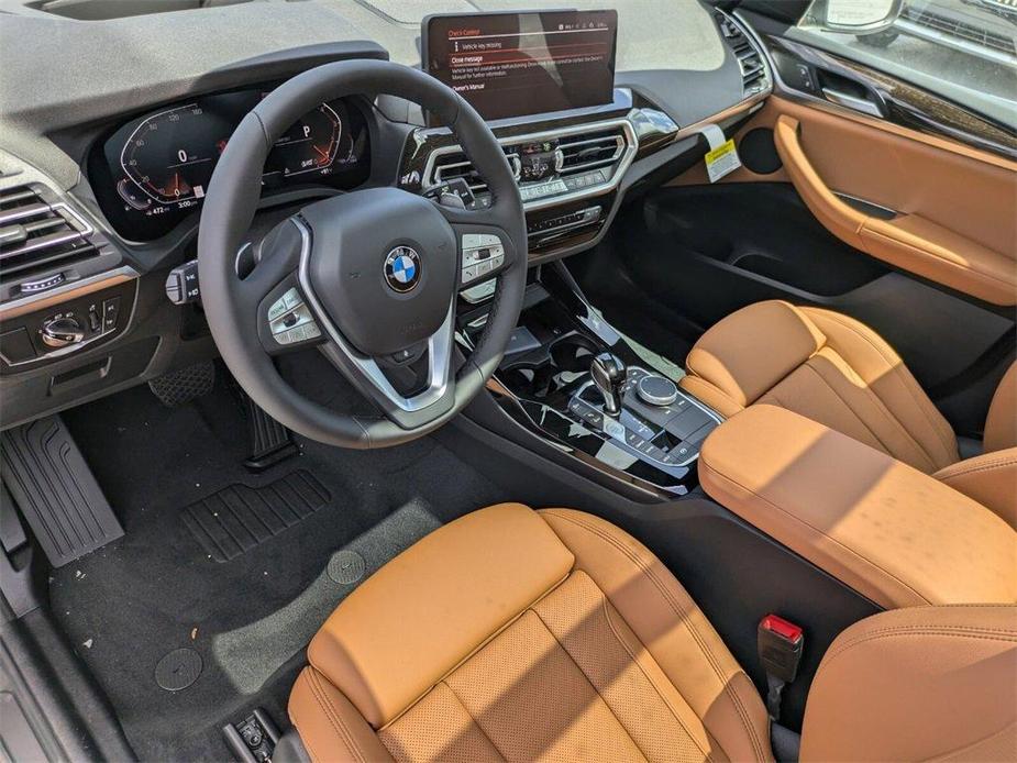 new 2024 BMW X3 car