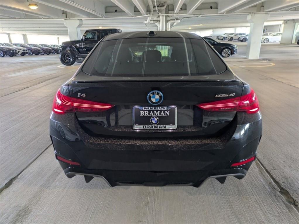 new 2025 BMW i4 Gran Coupe car