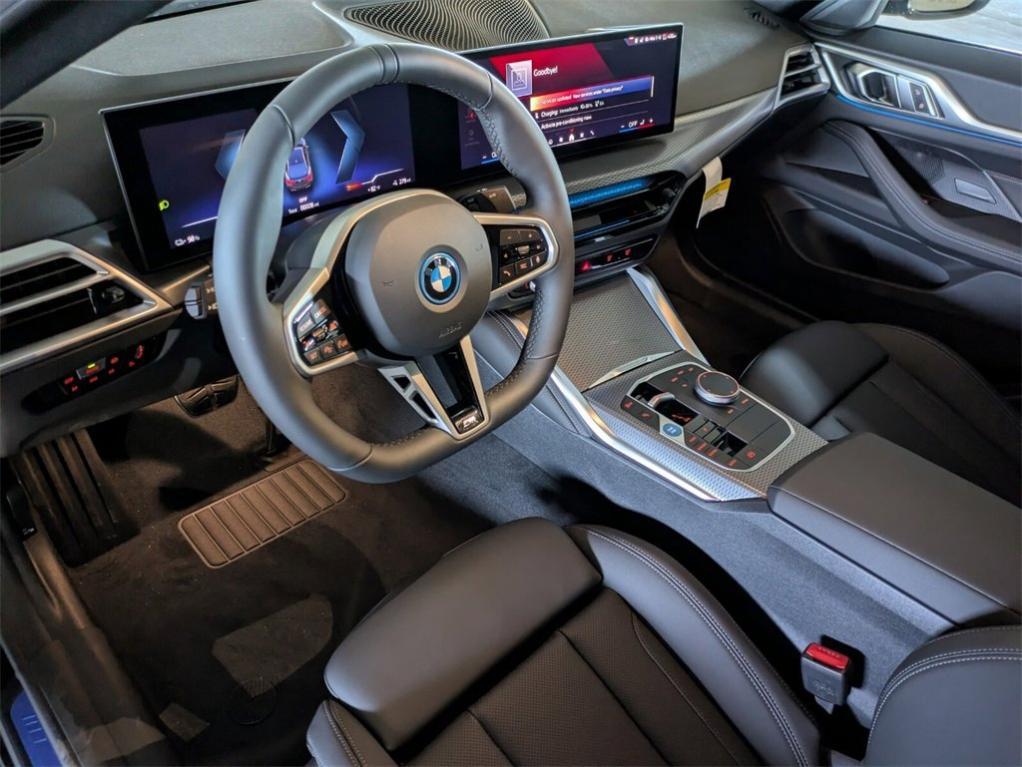 new 2025 BMW i4 Gran Coupe car