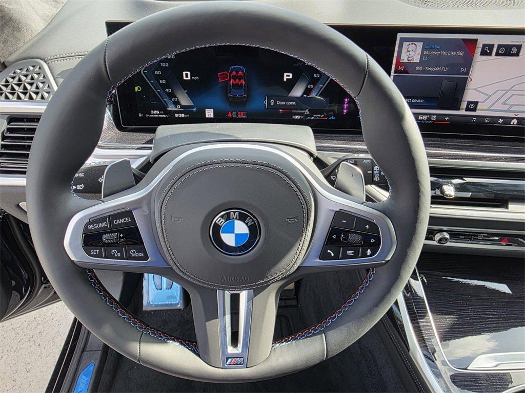 new 2026 BMW X7 car