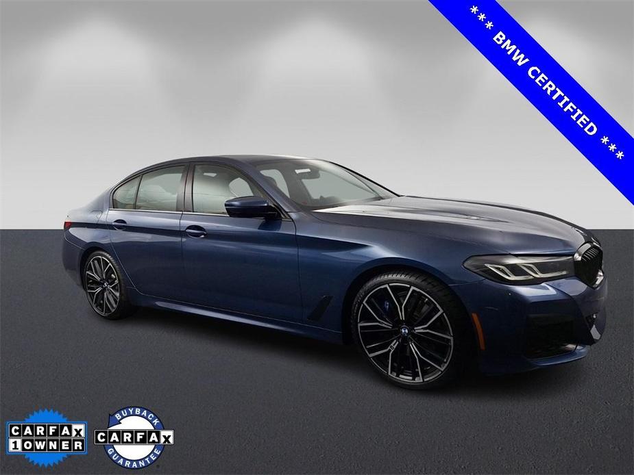 used 2022 BMW 530 car, priced at $37,995