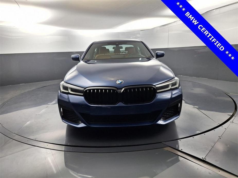 used 2022 BMW 530 car, priced at $37,995