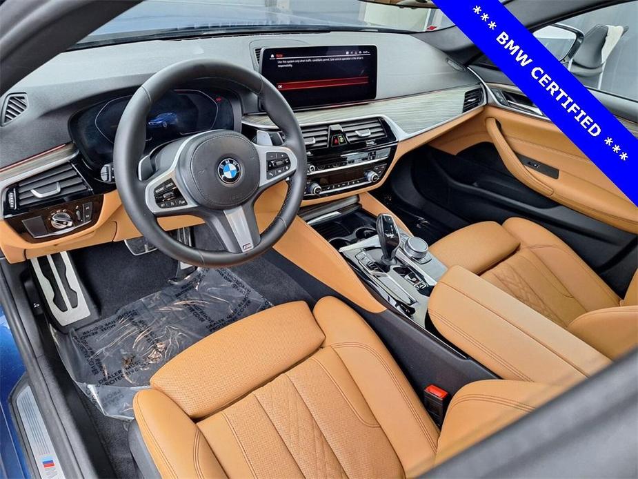 used 2022 BMW 530 car, priced at $37,995