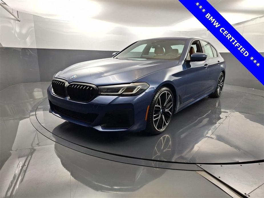 used 2022 BMW 530 car, priced at $37,995