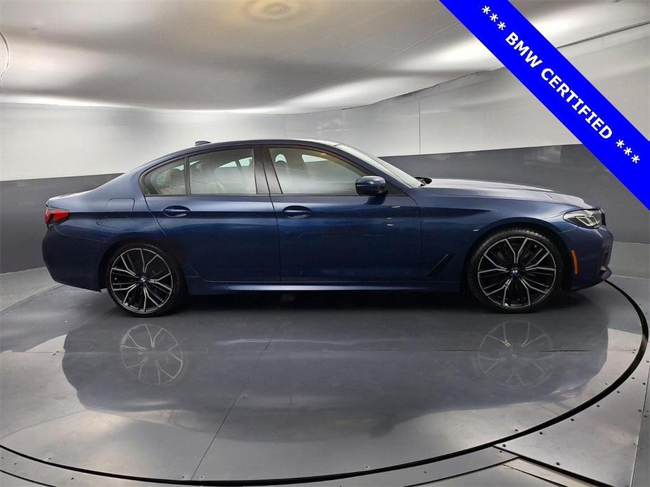 used 2022 BMW 530 car, priced at $37,995