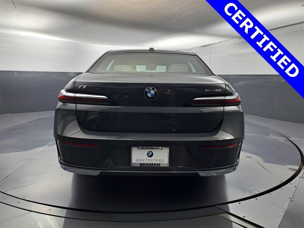 used 2023 BMW i7 car, priced at $79,995