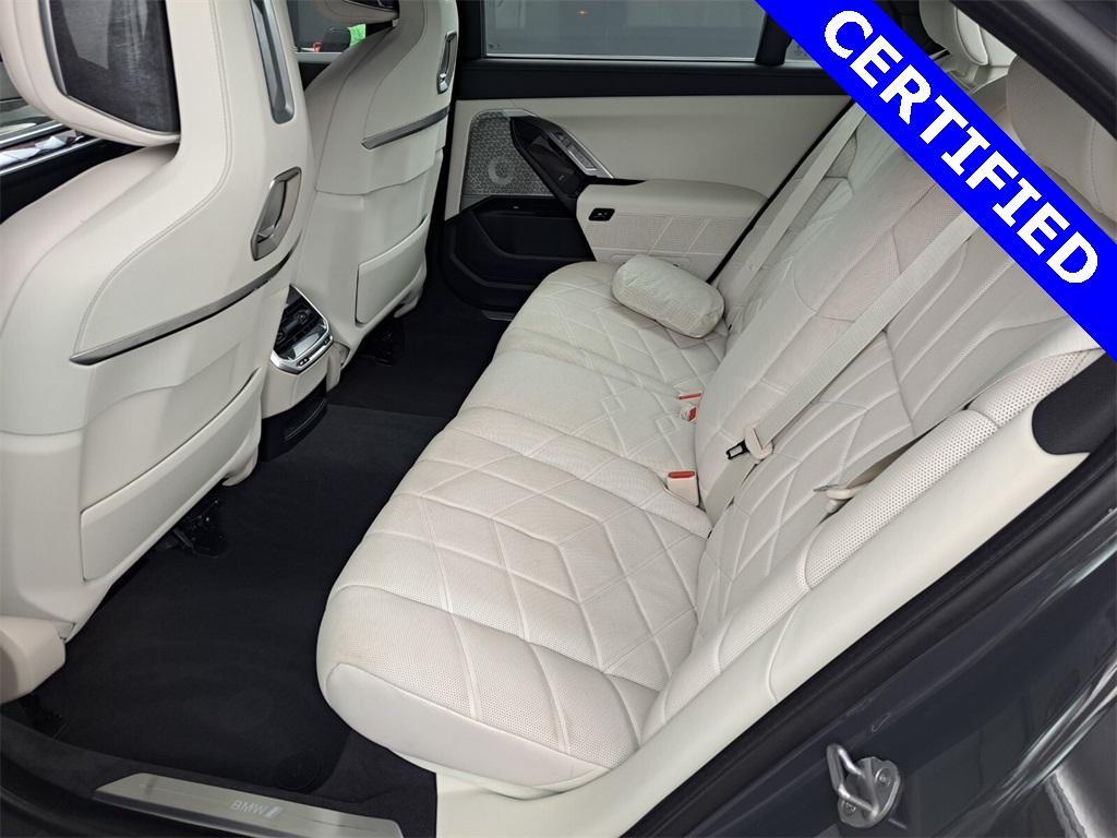 used 2023 BMW i7 car, priced at $79,995