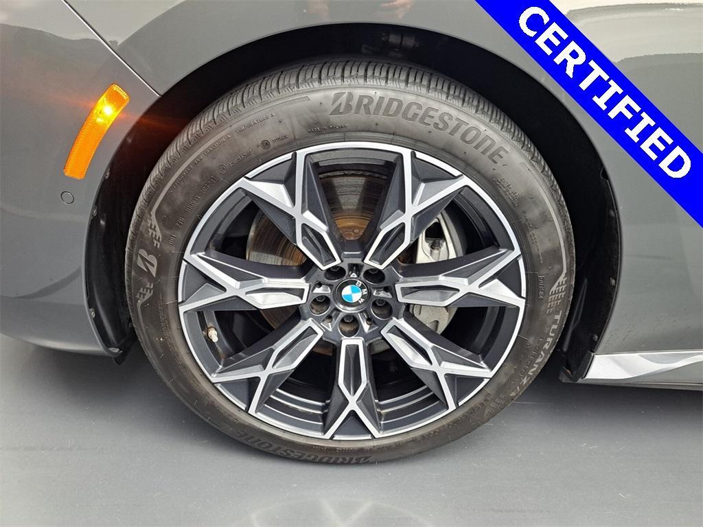 used 2023 BMW i7 car, priced at $79,995
