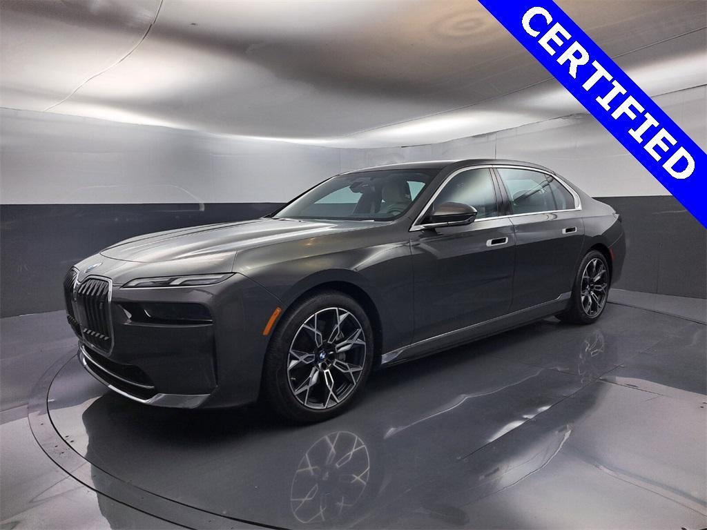used 2023 BMW i7 car, priced at $79,995