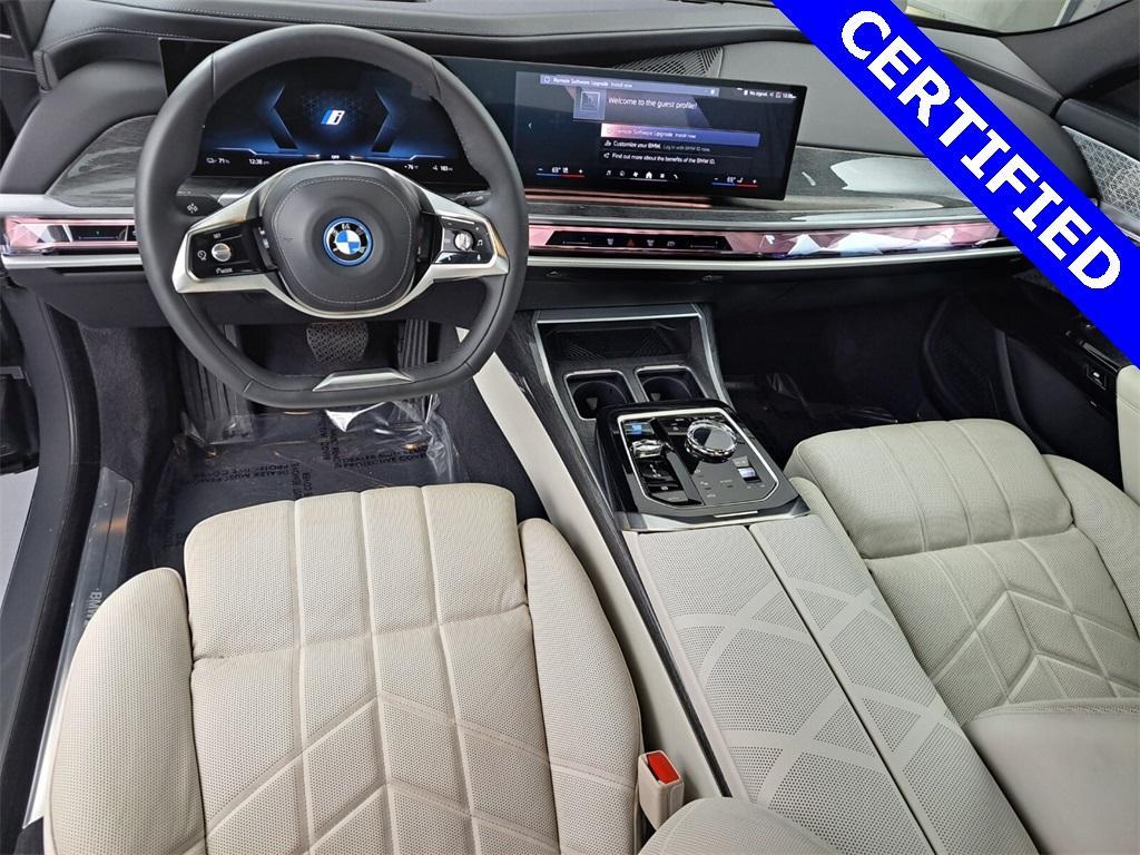 used 2023 BMW i7 car, priced at $79,995