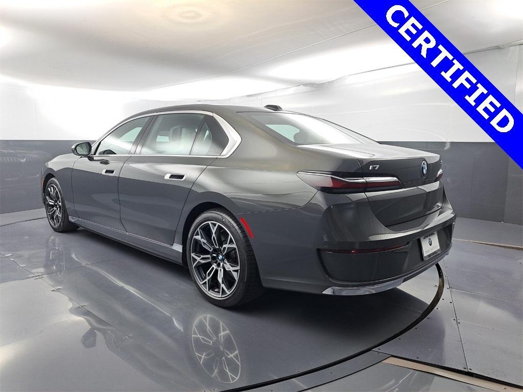 used 2023 BMW i7 car, priced at $79,995